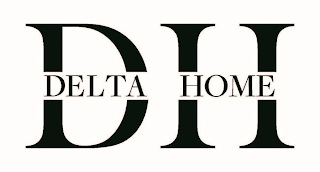 DH DELTA HOME logo