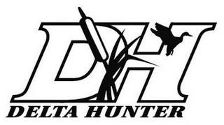 DH DELTA HUNTER logo