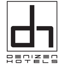 DH DENIZEN HOTELS logo
