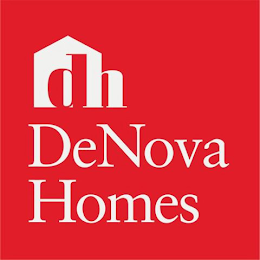 DH DENOVA HOMES logo