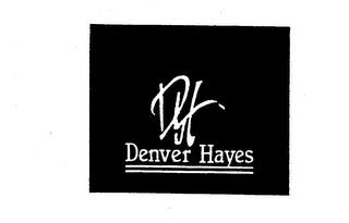DH DENVER HAYES logo