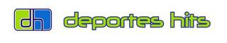 DH DEPORTES HITS logo