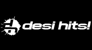 DH DESI HITS! logo