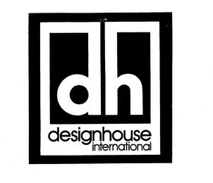 DH DESIGNHOUSE INTERNATIONAL logo