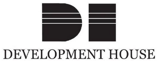 DH DEVELOPMENT HOUSE logo