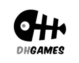DH DHGAMES logo
