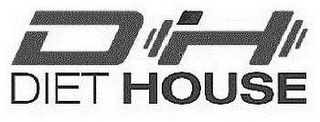 DH DIET HOUSE logo