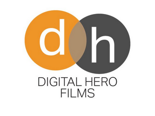 DH DIGITAL HERO FILMS logo