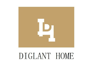 DH DIGLANT HOME logo