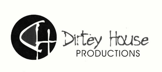 DH DIRTEY HOUSE PRODUCTIONS logo