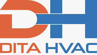 DH DITA HVAC logo