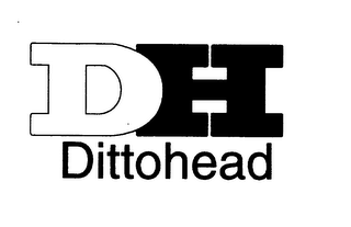 DH DITTOHEAD logo