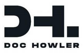 DH. DOC HOWLER logo