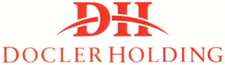 DH DOCLERHOLDING logo