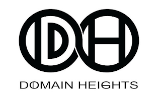 DH DOMAIN HEIGHTS logo