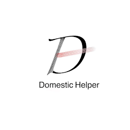 DH DOMESTIC HELPER logo