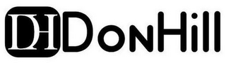 DH DONHILL logo