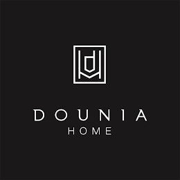 DH DOUNIA HOME logo