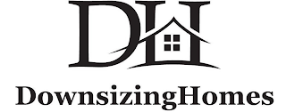 DH DOWNSIZINGHOMES logo