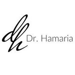 DH DR. HAMARIA logo