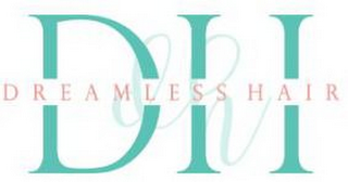 DH DREAMLESS HAIR logo