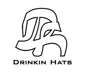DH DRINKIN HATS logo