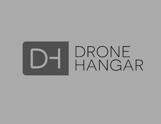 DH DRONE HANGAR logo