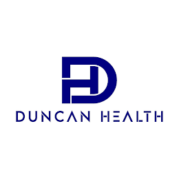 DH DUNCAN HEALTH logo
