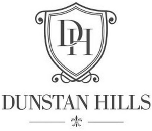 DH DUNSTAN HILLS logo