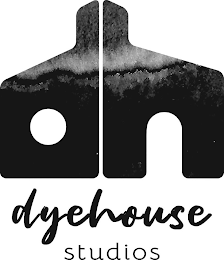 DH DYEHOUSE STUDIOS logo