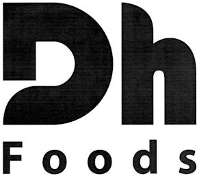 DH FOODS logo