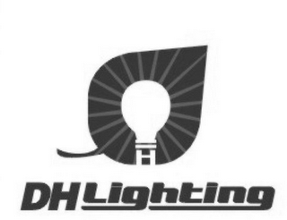 DH LIGHTING logo