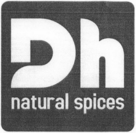 DH NATURAL SPICES logo
