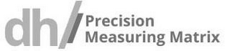 DH PRECISION MEASURING MATRIX