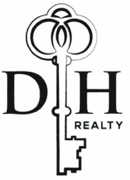 DH REALTY logo