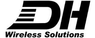 DH WIRELESS SOLUTIONS logo