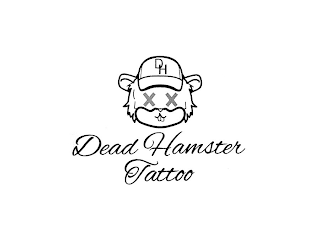 DH X X DEAD HAMSTER TATTOO logo