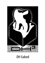 DH3 DH CUBED logo