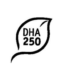 DHA 250 logo