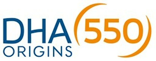 DHA 550 ORIGINS logo