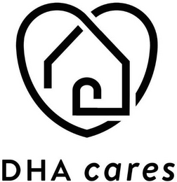 DHA CARES logo