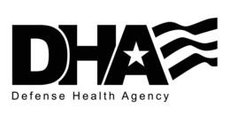 DHA DEFENSE HEALTH AGENCY logo
