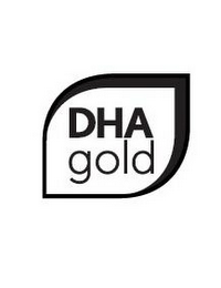 DHA GOLD logo