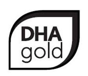 DHA GOLD logo