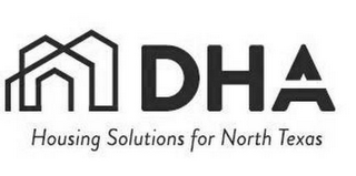 DHA HOUSING SOLUTIONS FOR NORTH TEXAS logo