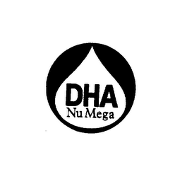DHA NU MEGA logo