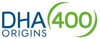DHA ORIGINS 400 logo