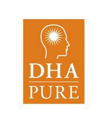 DHA PURE logo