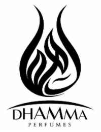 DHAMMA PERFUMES logo