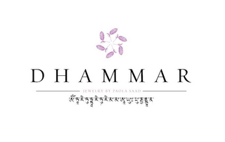 DHAMMAR JEWELRY BY PAOLA SAAD logo